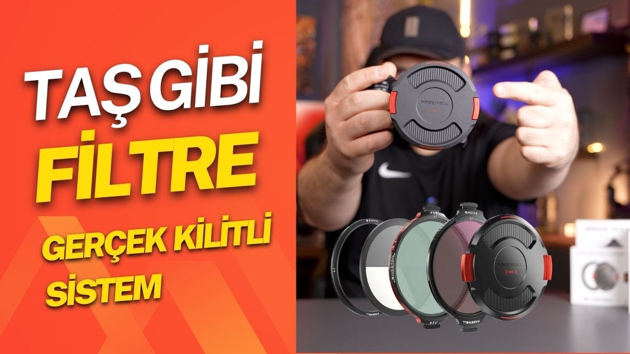 Muhteşem Kalitede Kilitli Filtre Sistemi Freewell Real Locking VND CPL Filtre