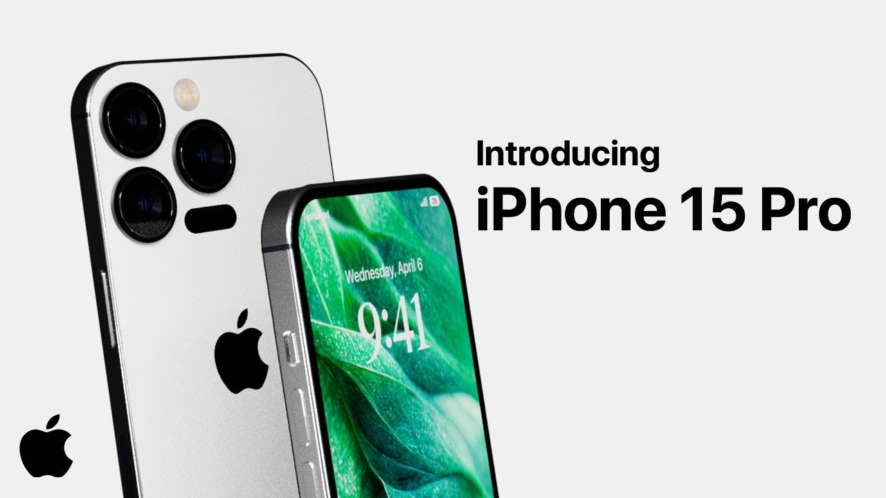 iPhone 15 Pro &mdash; No Port iPhone Concept