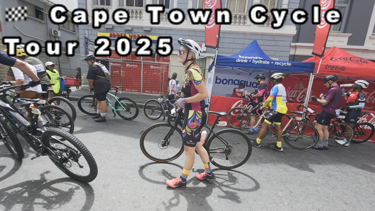 Can You Survive the Ultimate 109KM Cape Town Cycle Tour 2025?