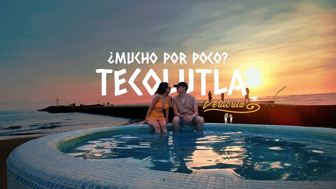 ¿Una playa MUY ACCESIBLE y CERCANA A CDMX? Explorando Tecolutla Veracruz 2k | 2Sin Rumbo