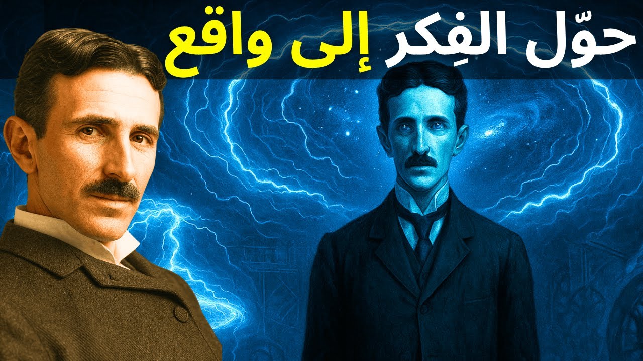 تم إسكات تسلا لأنه اكتشف كيفية تجلّي المستحيل — تعلّم الآن