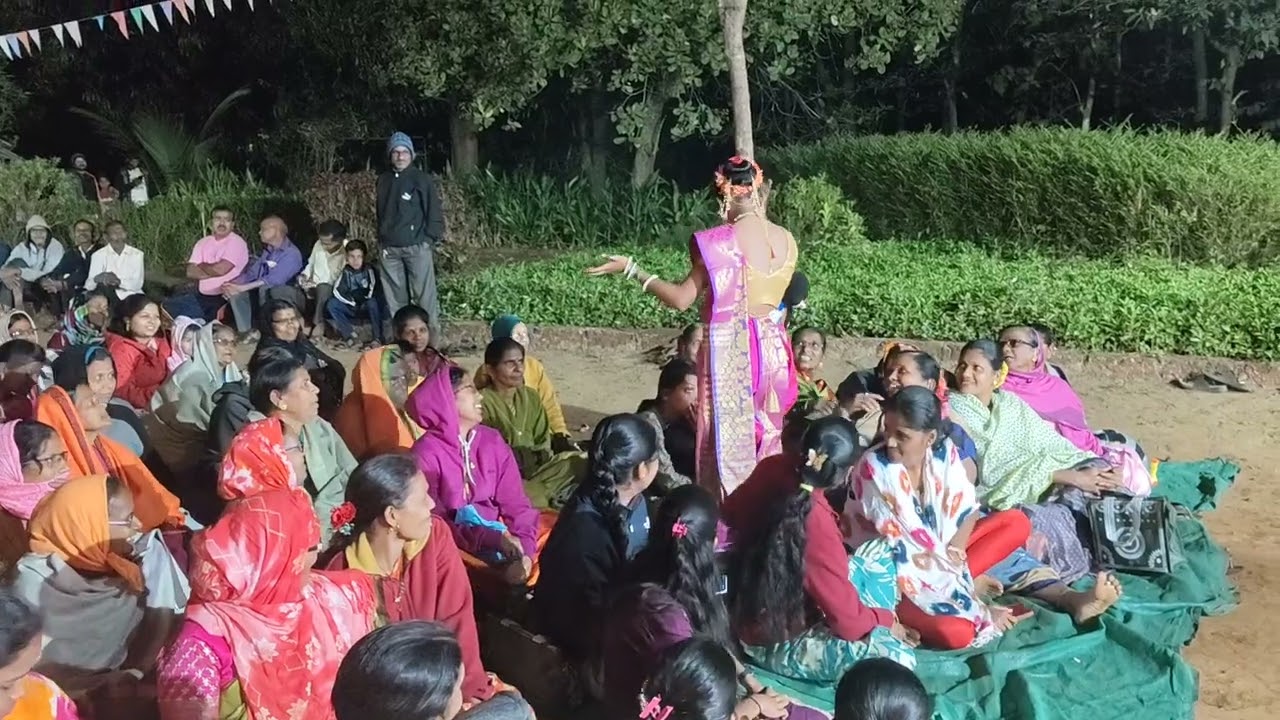 सुया घे ग दाभण घे चकण्या डोळ्याच्या राधाबाई (स्वरा जड्यार)