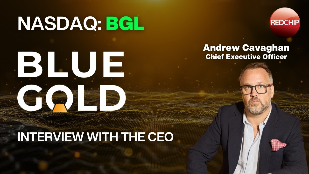 Интервью с генеральным директором Blue Gold (Nasdaq: BGL): обеспеченный золотом стейблкоин и поте...