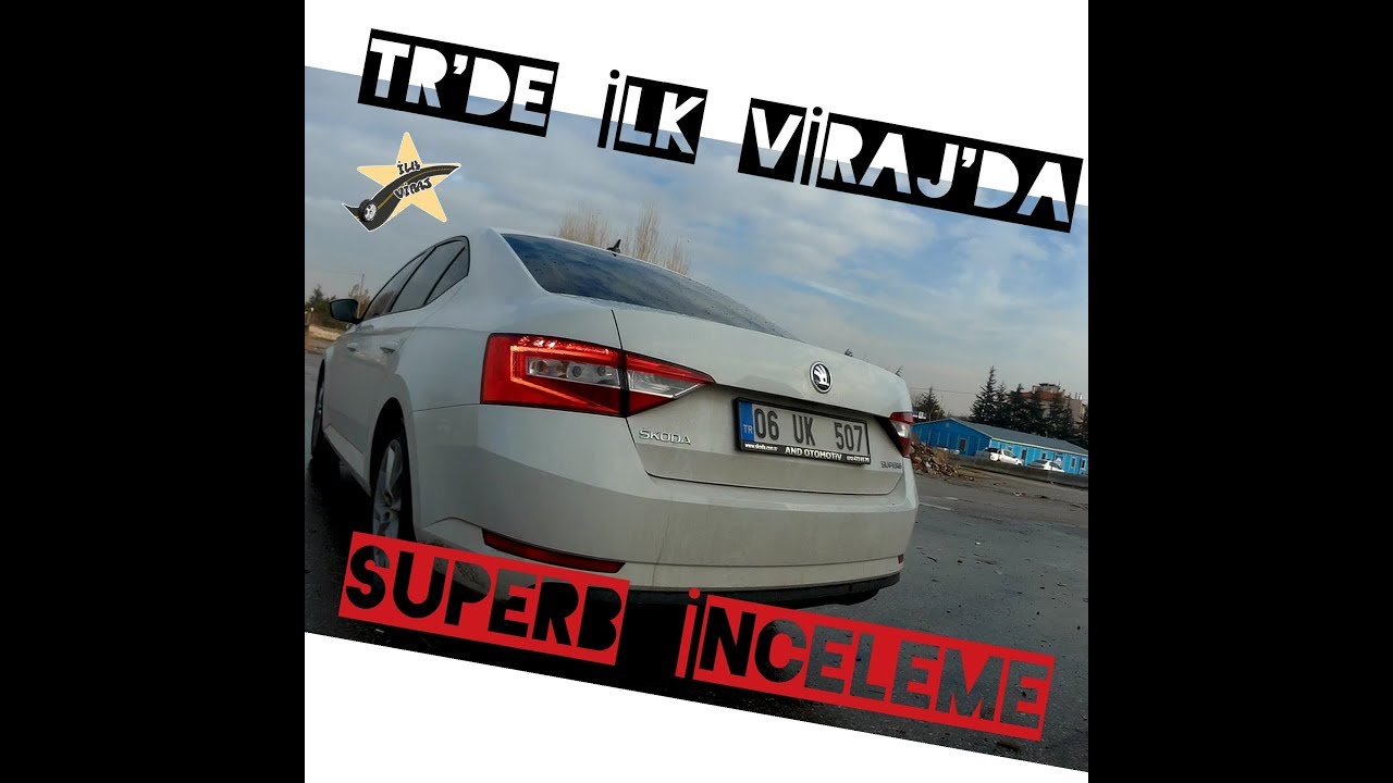 SKODA SUPERB TEST