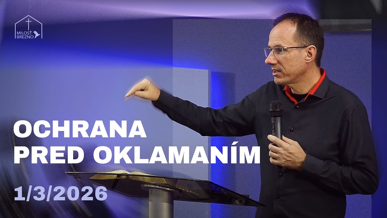 Ochrana pred oklamaním | Daniel Šobr