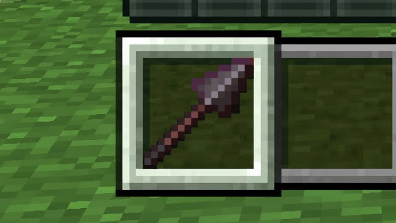 How I Obtained This Spear In My Hardcore World...