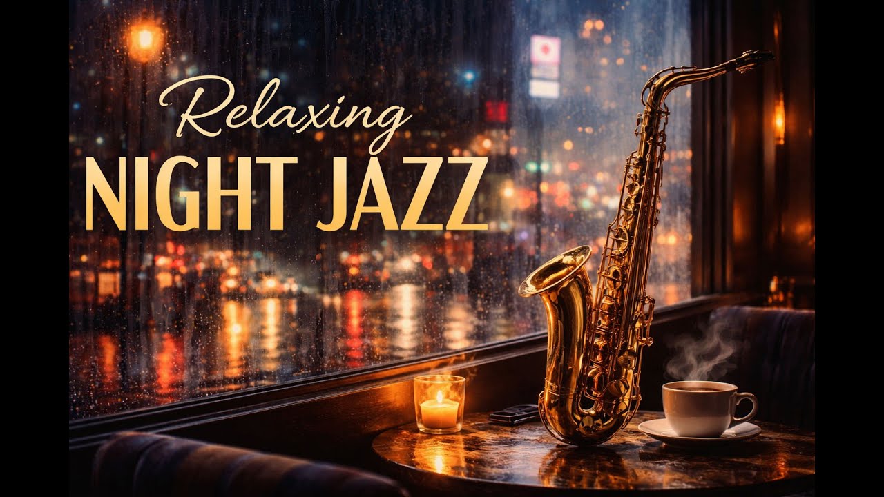🎷 Relax Jazz Night | Smooth Saxophone & Calm City Vibes 🌙