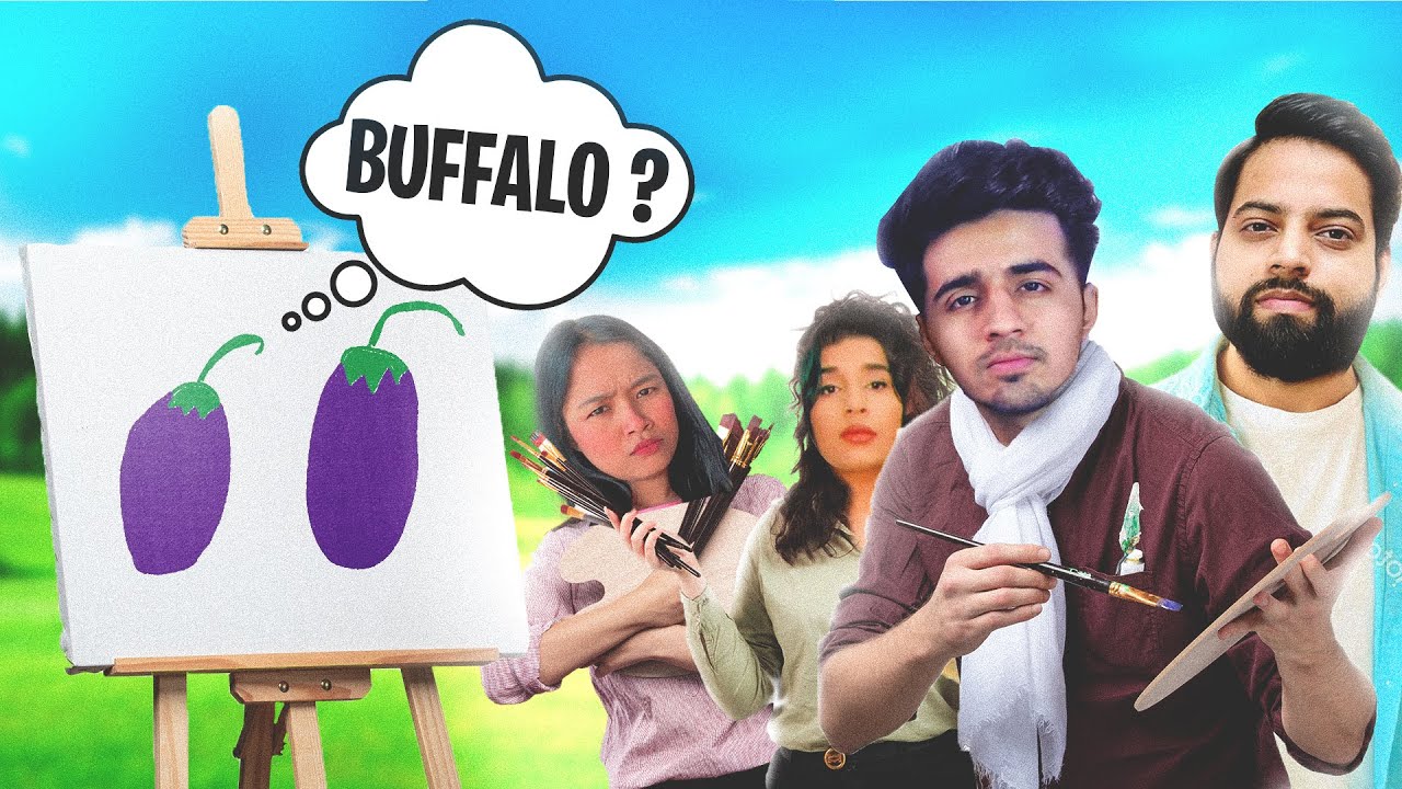 How Indian Streamers Draw Ft. @RakaZoneGaming @KeggGaming @Nitsi | Gartic Phone Funny Moments