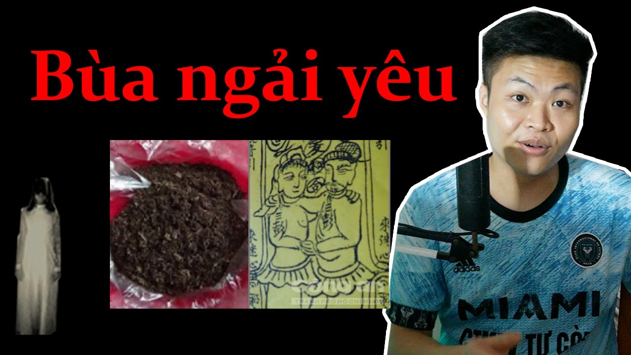 Bùa ngải yêu ... nuôi cây ngải bằng máu kinh nguyệt phụ nữ !!!