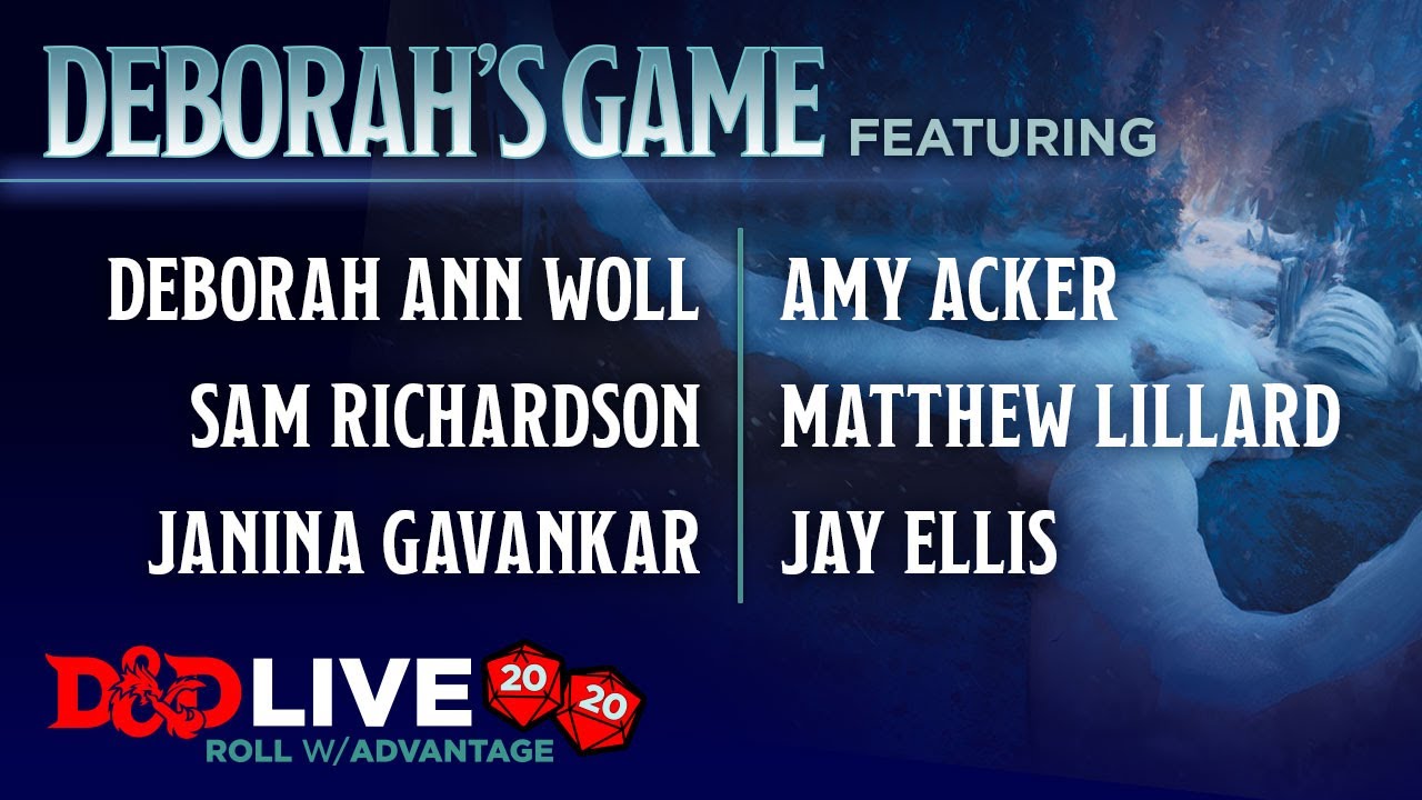 Deborah's Game - D&D Live 2020