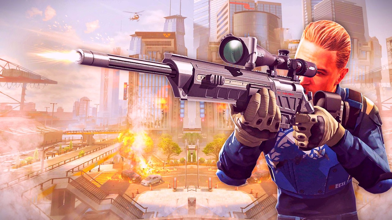 INSANE GUN SHOOTING Gameplay 🔥 | Ultra Realistic Action!