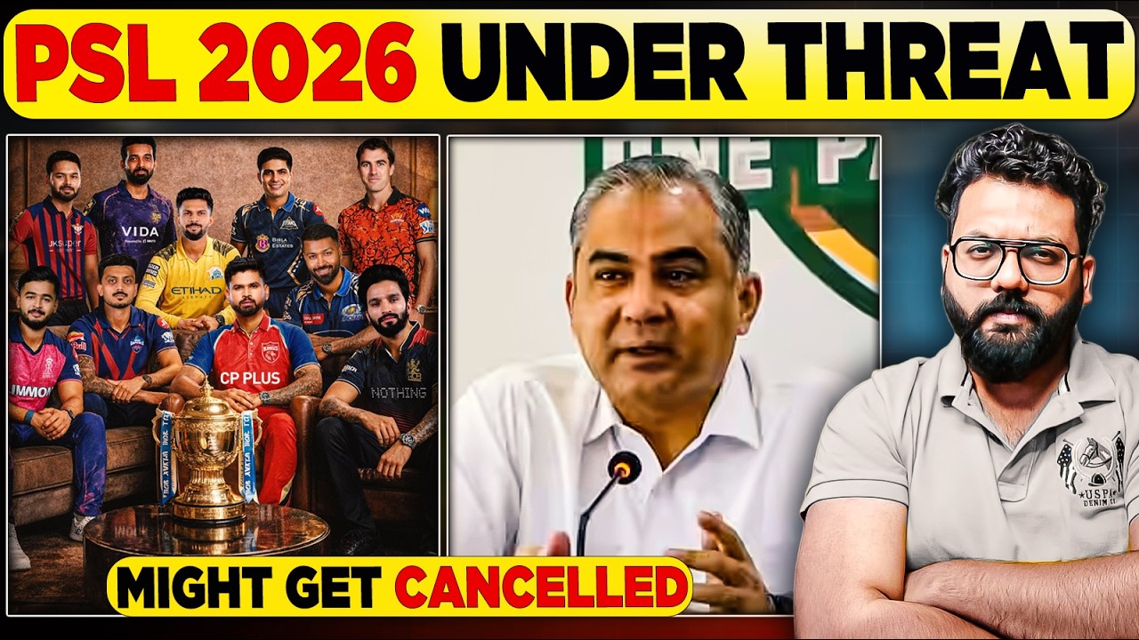 PSL 2026 Under Threat: Terror Warning to Foreign Players, PCB Cancels Ceremony & Fans Banned