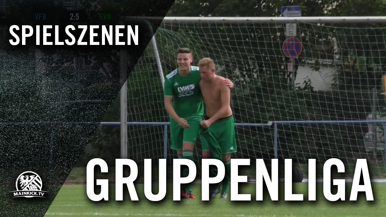 VfB Unterliederbach - SV Niedernhausen (Gruppenliga Wiesbaden) - Spielszenen | MAINKICK.TV