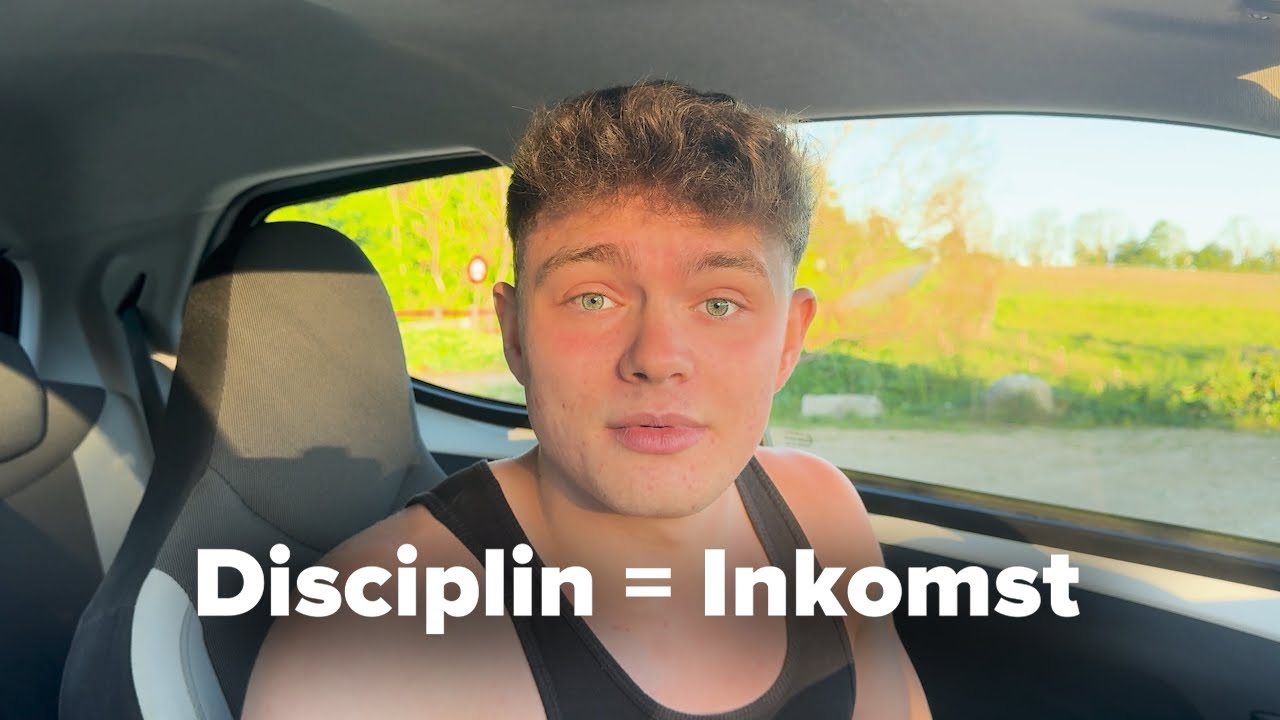 S&aring;dan &Oslash;ger Disciplin Din Indt&aelig;gt