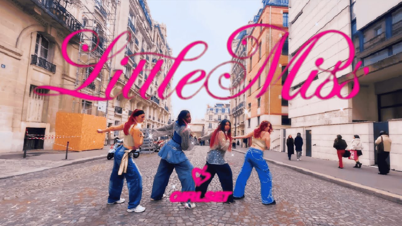 [DANCE IN PUBLIC] GIRLSET LITTLE MISS DANCE COVER BY NIGHT STATION