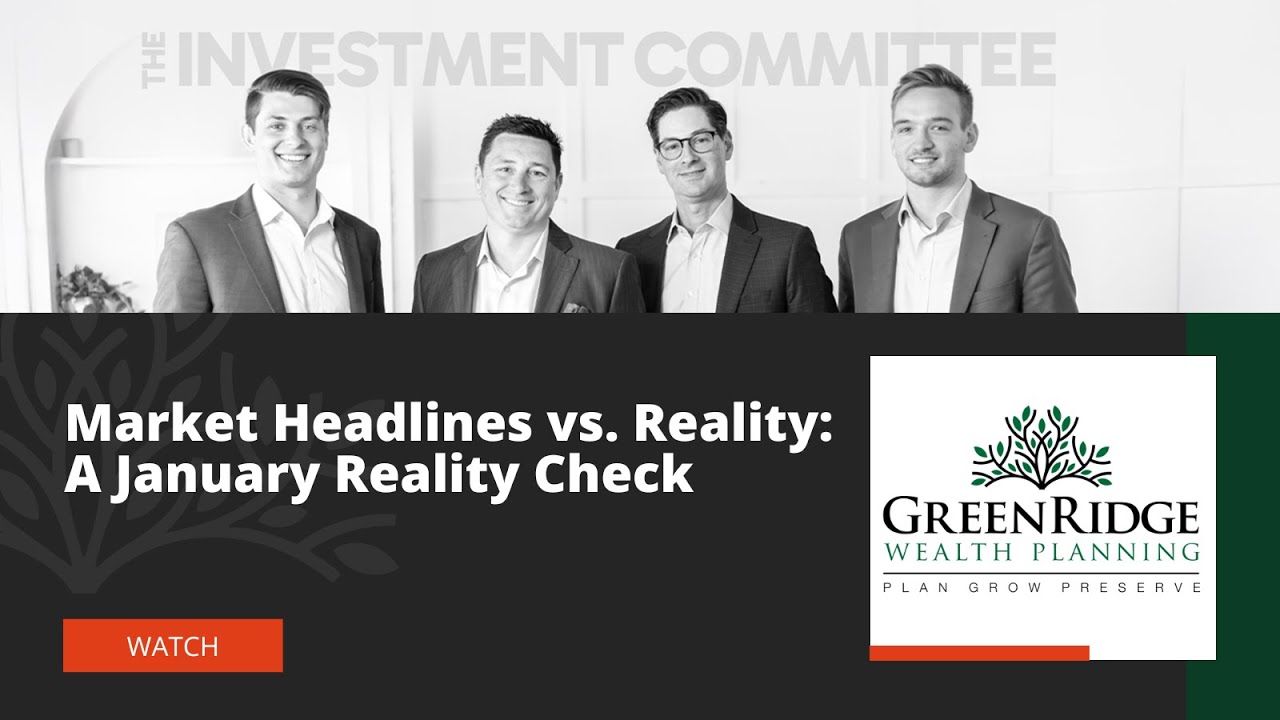 January 2026 Market Update: The Investment Committee Webinar