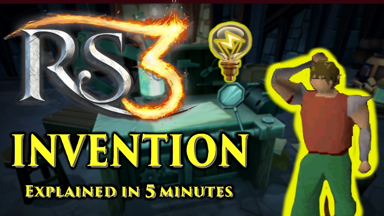 RS3 Invention Explained in 5 Minutes