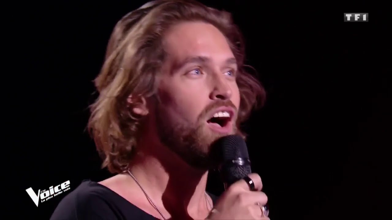 The voice : Simon Morin - «Skin» (Rag’N’Bone Man)(Saison 7)