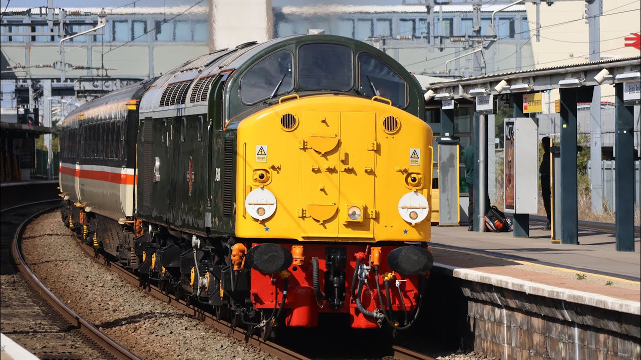 ChaseBash Western Wanderer (feat: Class 40, Class 45 and Class 52) 25/08/2025