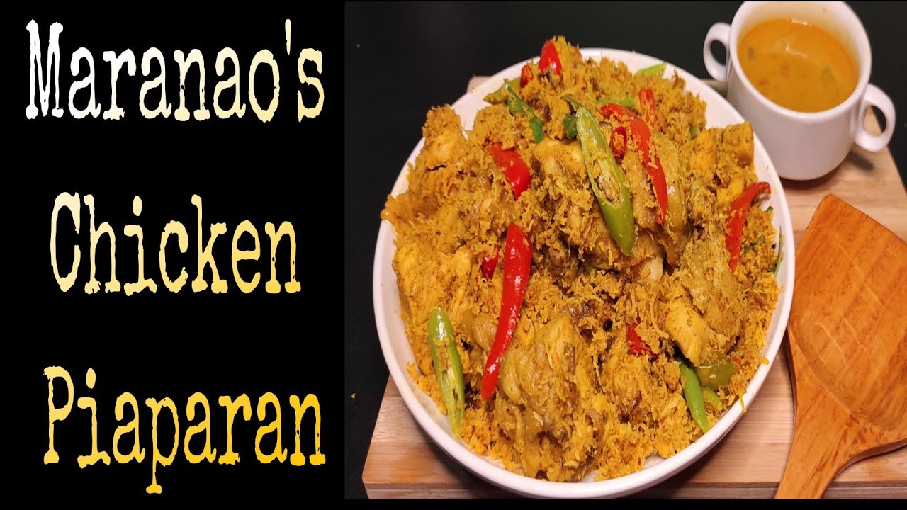How to cook Chicken Piaparan