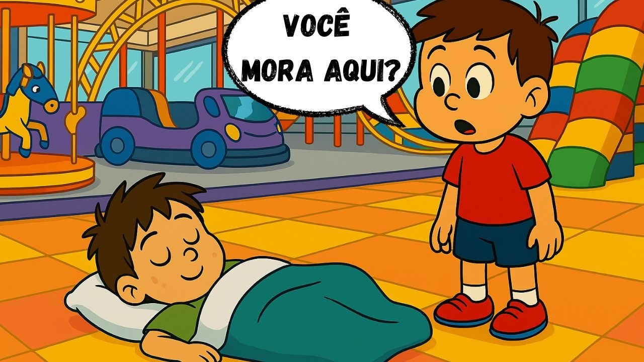 O MENINO QUE MORAVA NO PARQUE