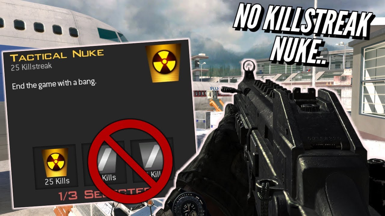 MW2 — в 2022 году не будет KILLSTREAK Nuke Challenge...