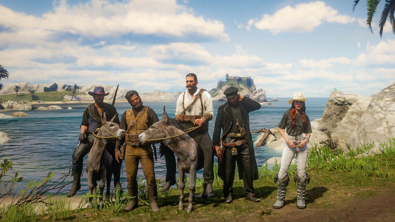 අලුත් කලාවක් හොයගන්න කාලෙ | Red Dead Redemption 2  | GoldStone County RP