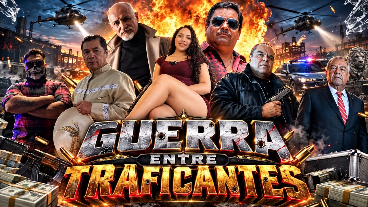 Guerra entre traficantes🎬 Película Completa en Español Estreno 2025 Lo Mejor del Cine Mexicano