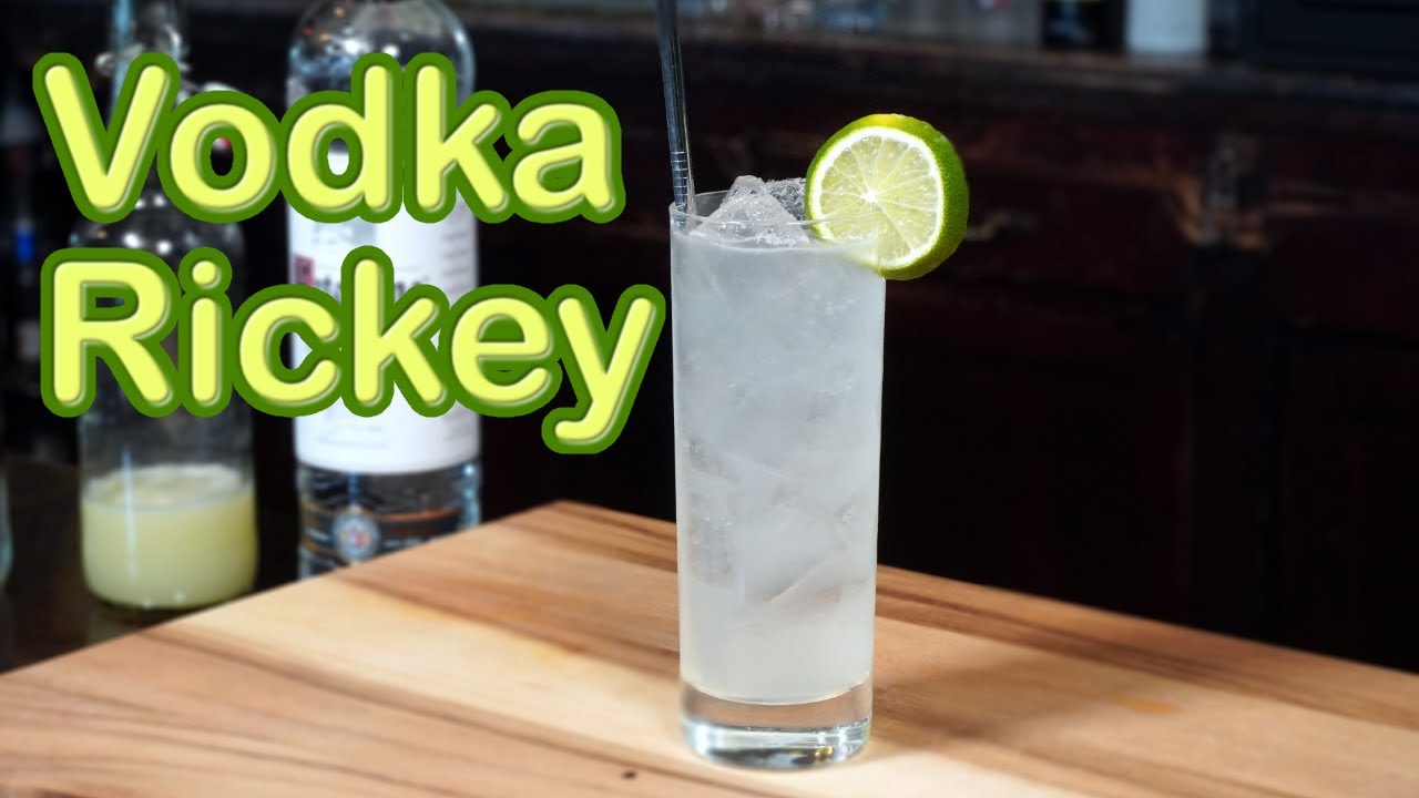 The Vodka Rickey is a tasty Vodka Limeade