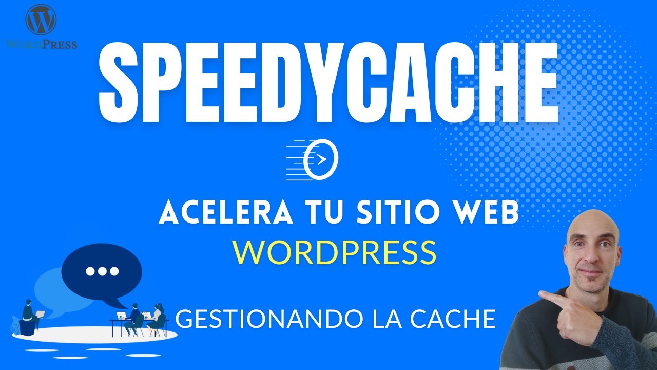 ACELERA tu sitio web WORDPRESS con SPEEDYCACHE ✅