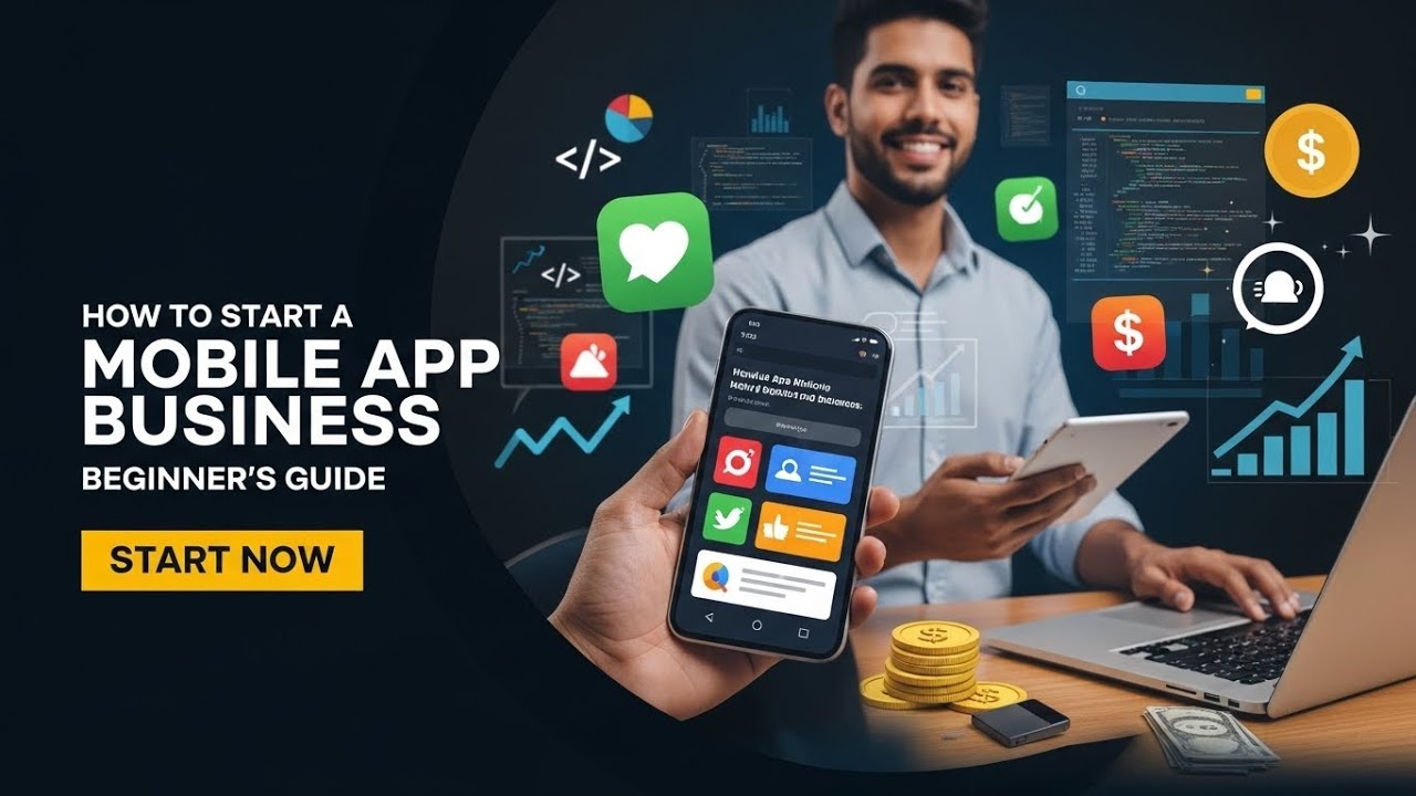 How to Start a Mobile App Development Business: Beginner's Guide