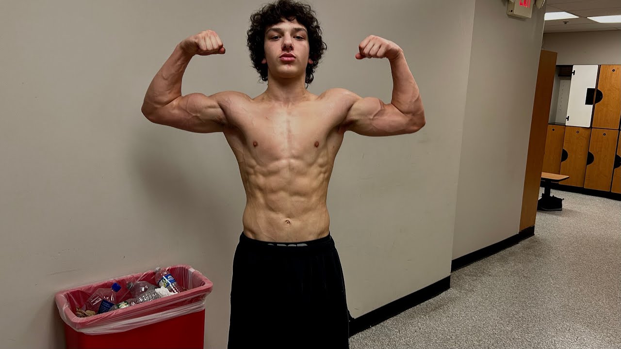2- Arms & Shoulders 😈