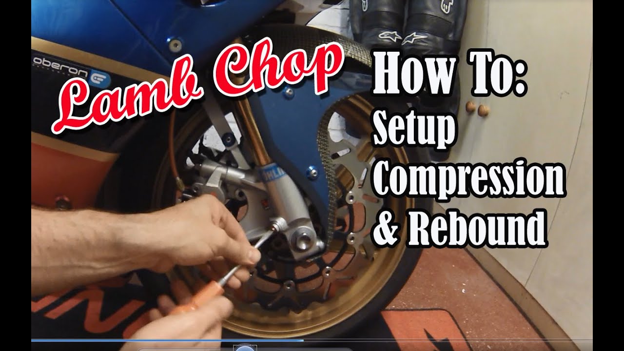 How To - Setup Motorcycle Suspension (PART2) Compression & Rebound