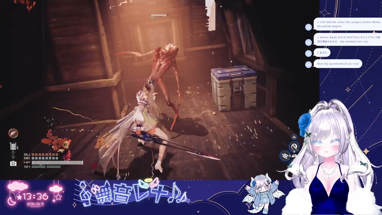 【StellarBlade】ステラブレイド続きやりますね！