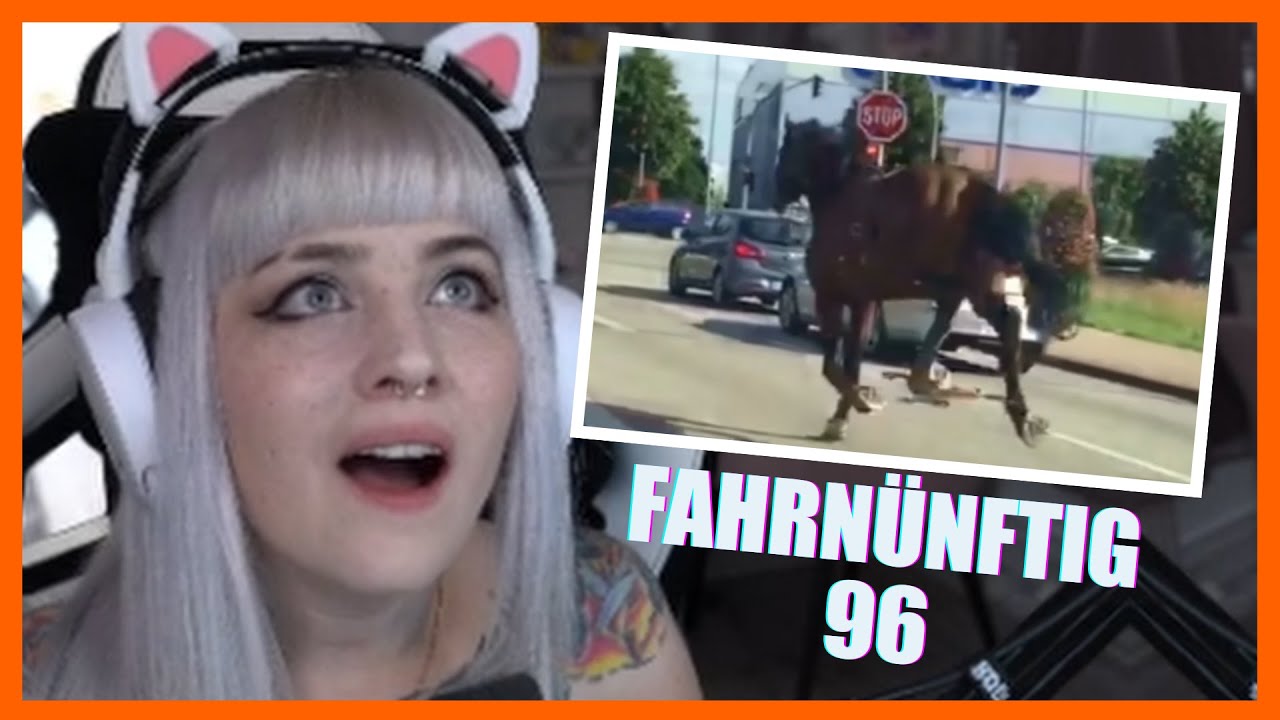 LostKittn REAGIERT auf  Fahrnünftig - Eure Videos #96 😲