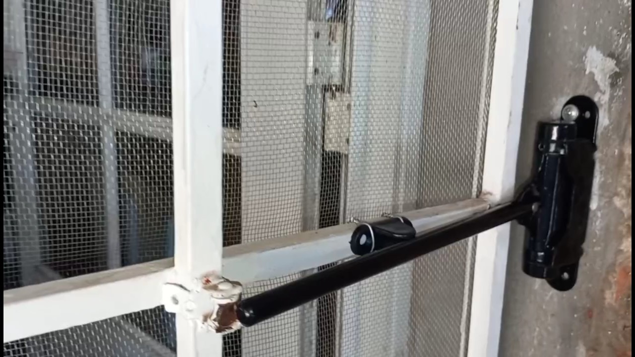 CIERRE RESORTE PARA PUERTA MOSQUITERA