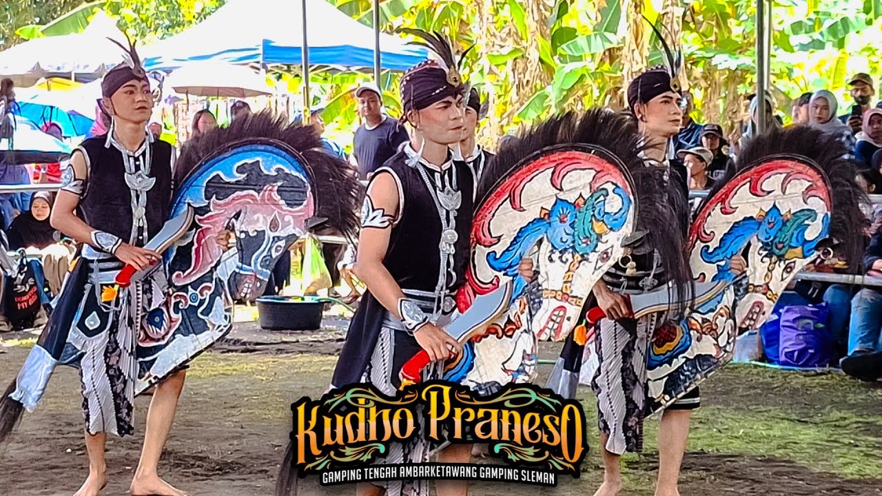 Kudho Praneso Babak 1 (Tarian-Ndadi) &bull; Krapyak Sidoarum Godean Sleman