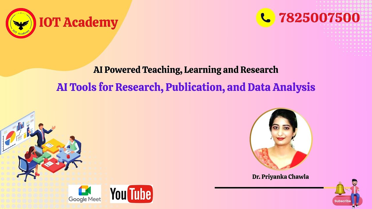 AI Tools for Research, Publication, and Data Analysis