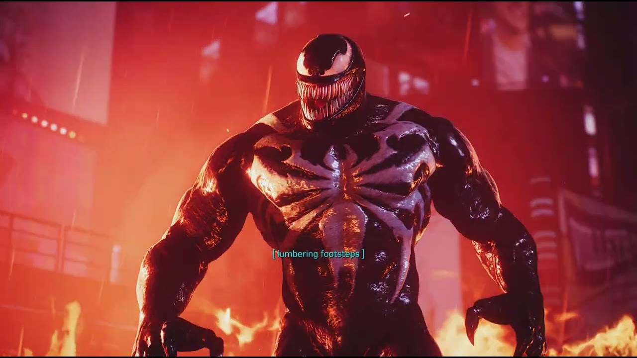 Marvel's Spider-Man 2 venom gameplay