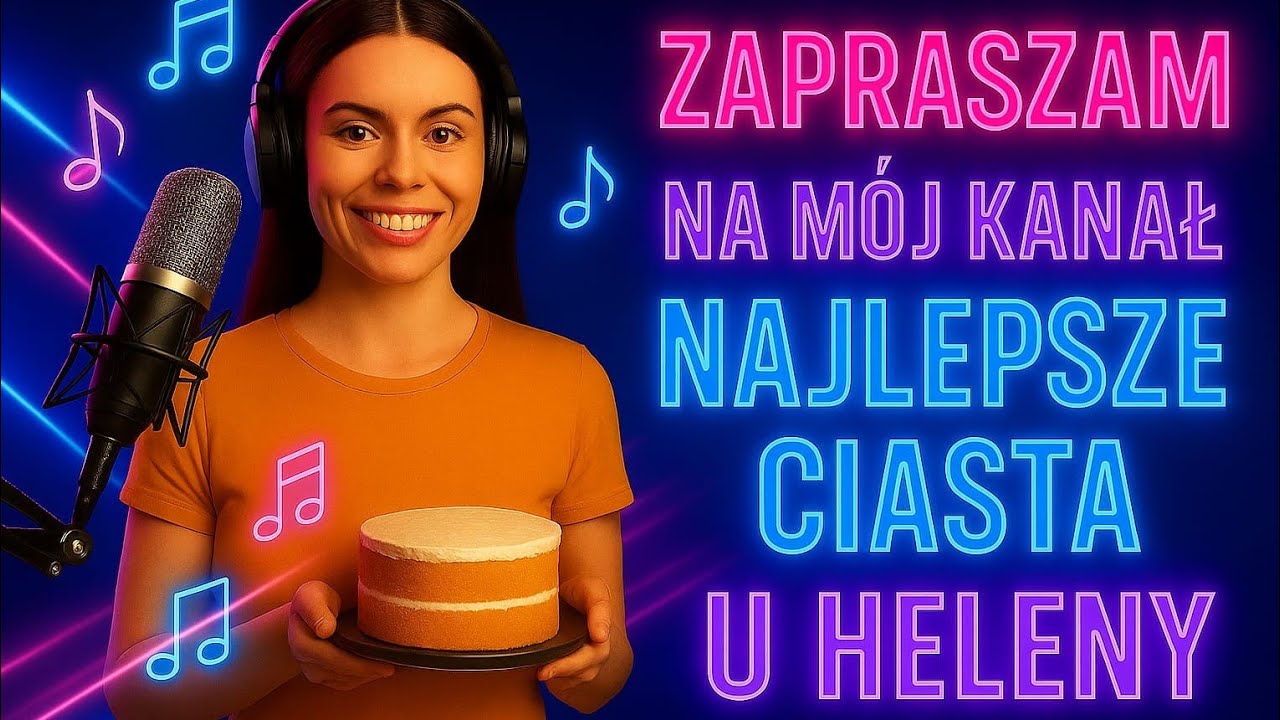 KULINARNE RYTMY PRZY PIECZENIU CIAST - DISCO