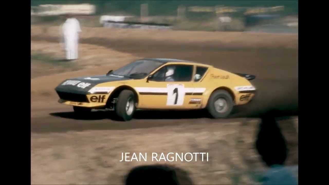 1977 RALLYCROSS CHATELLERAULT 1977