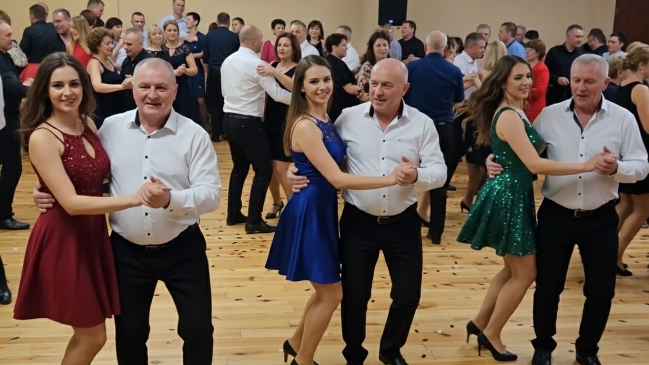 Ta melodia ciągnie wszystkich w zabawę aż do świtu