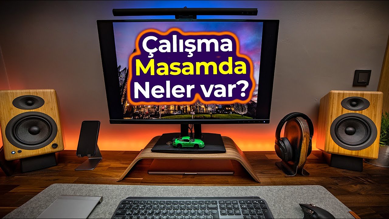 Oda V-Log: Çalışma Masamda Neler var? 2021 - Mert Gündoğdu