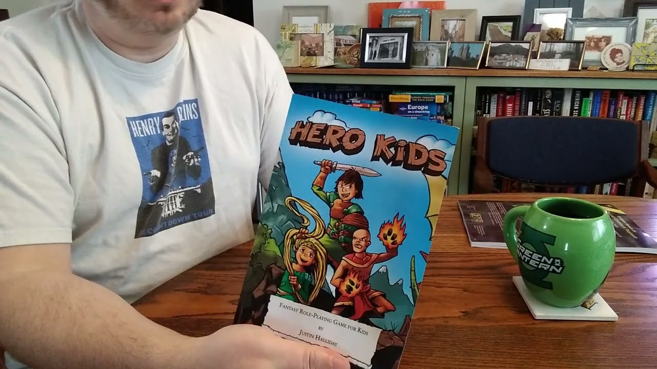 Unboxing Some POD Tabletop RPGs
