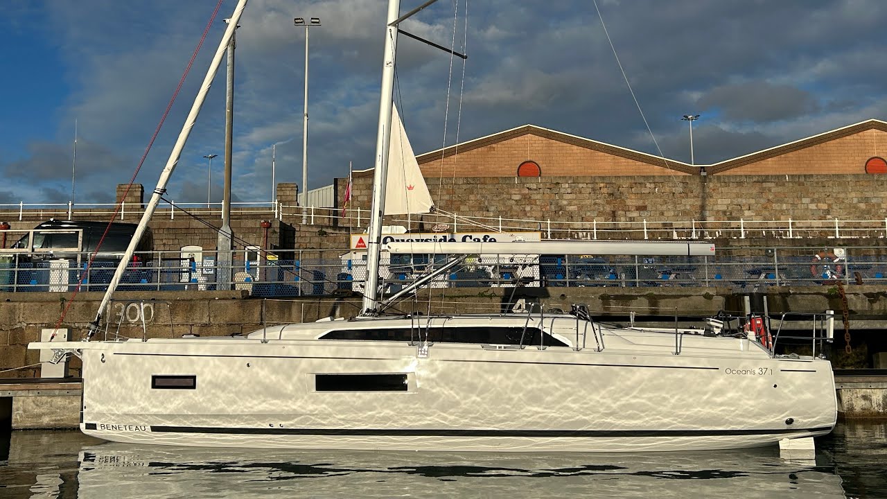 New 2024 Beneteau Oceanis 37.1 stock boat tour - South Pier Marine