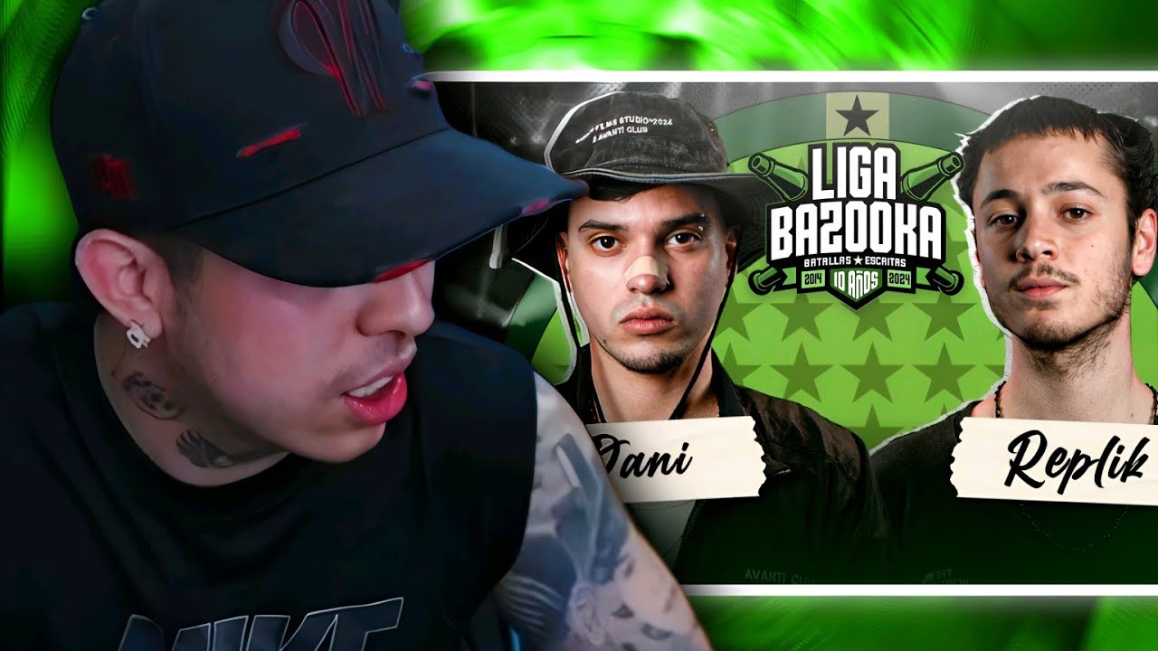REACCIONANDO A DANI VS REPLIK - LIGABAZOOKA | WESTCOL