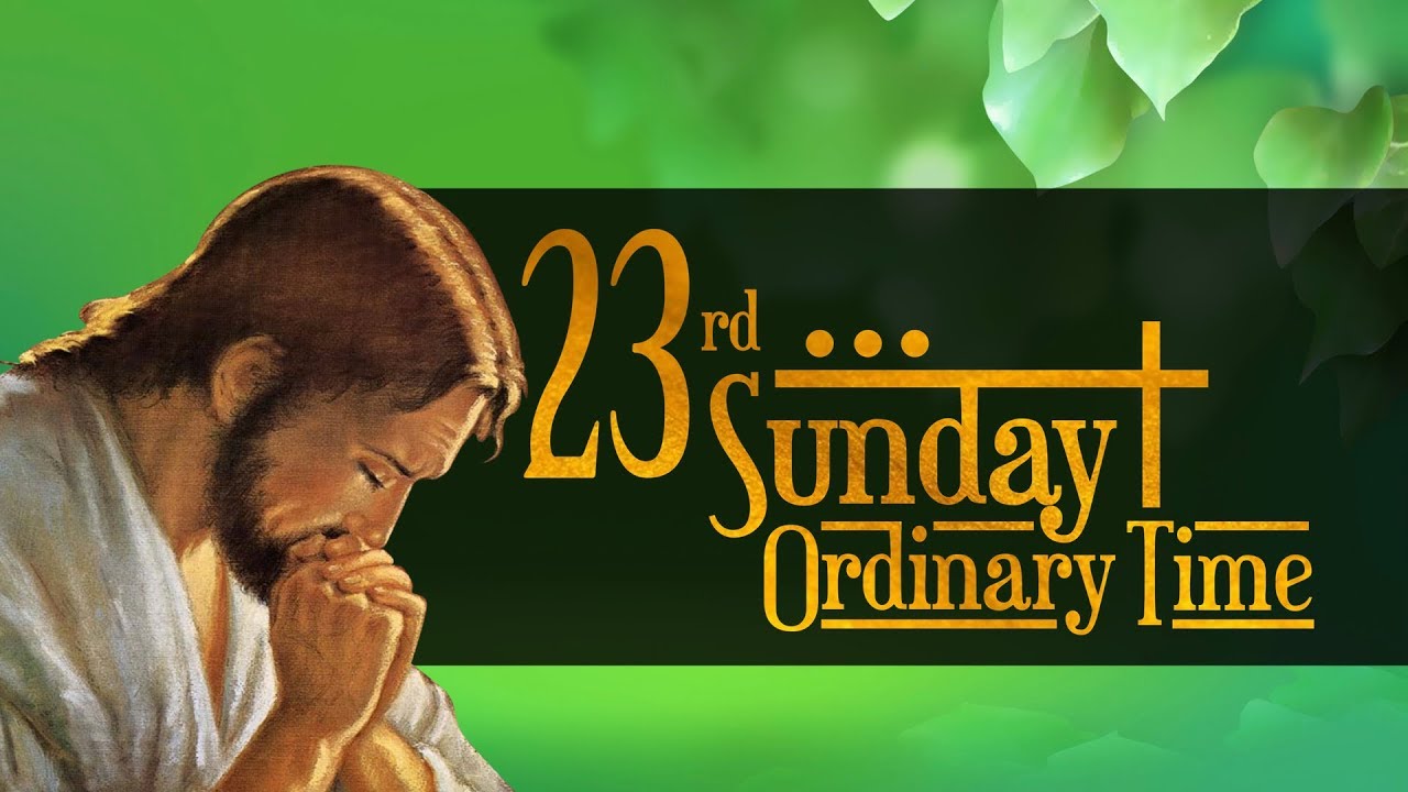 The Healing Eucharist Mass (September 08, 2019)