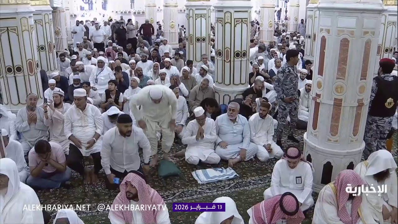 خطبة الجمعة من المسجد النبوي حول رمضان