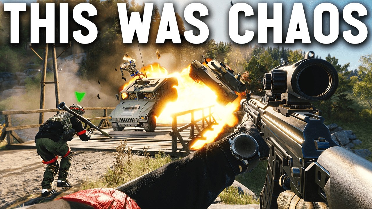 Как одна засада сорвала работу всего сервера — ARMA Reforger