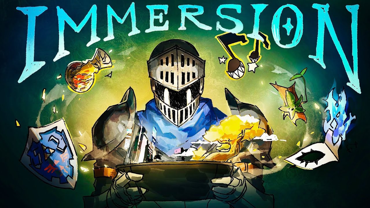 What Makes a Game Feel Immersive?